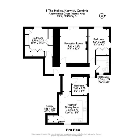 3 The Hollies Holiday home *
